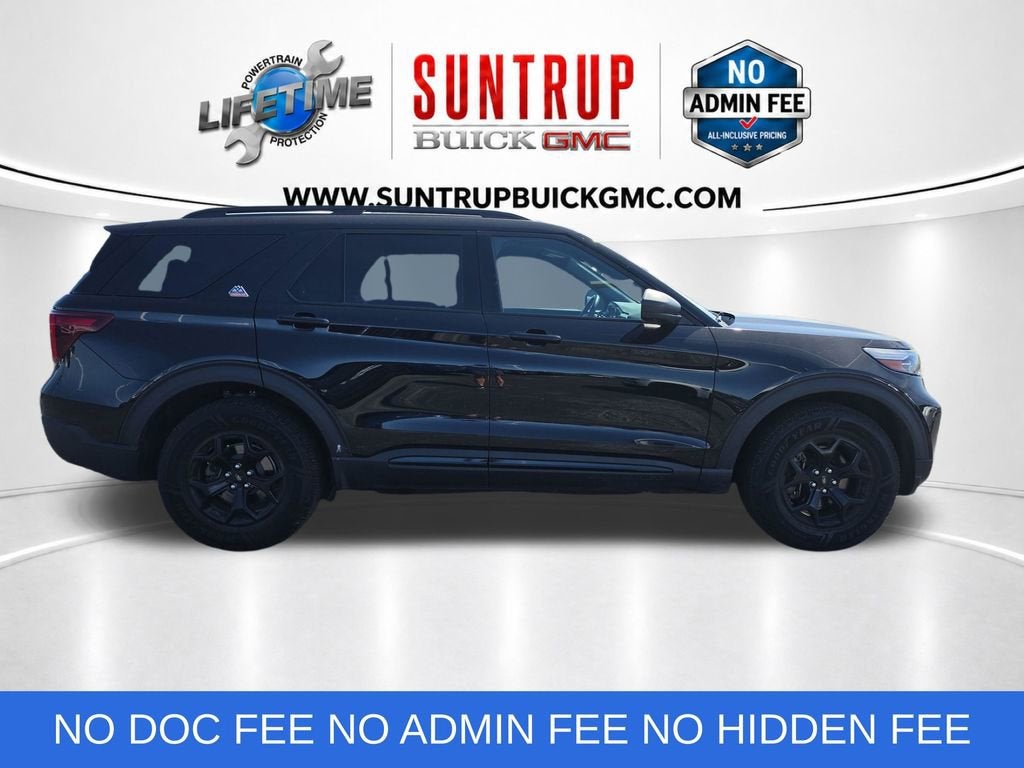 2022 Ford Explorer Timberline