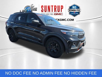 2022 Ford Explorer Timberline
