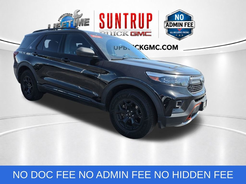 2022 Ford Explorer Timberline