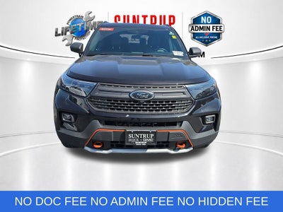 2022 Ford Explorer Timberline