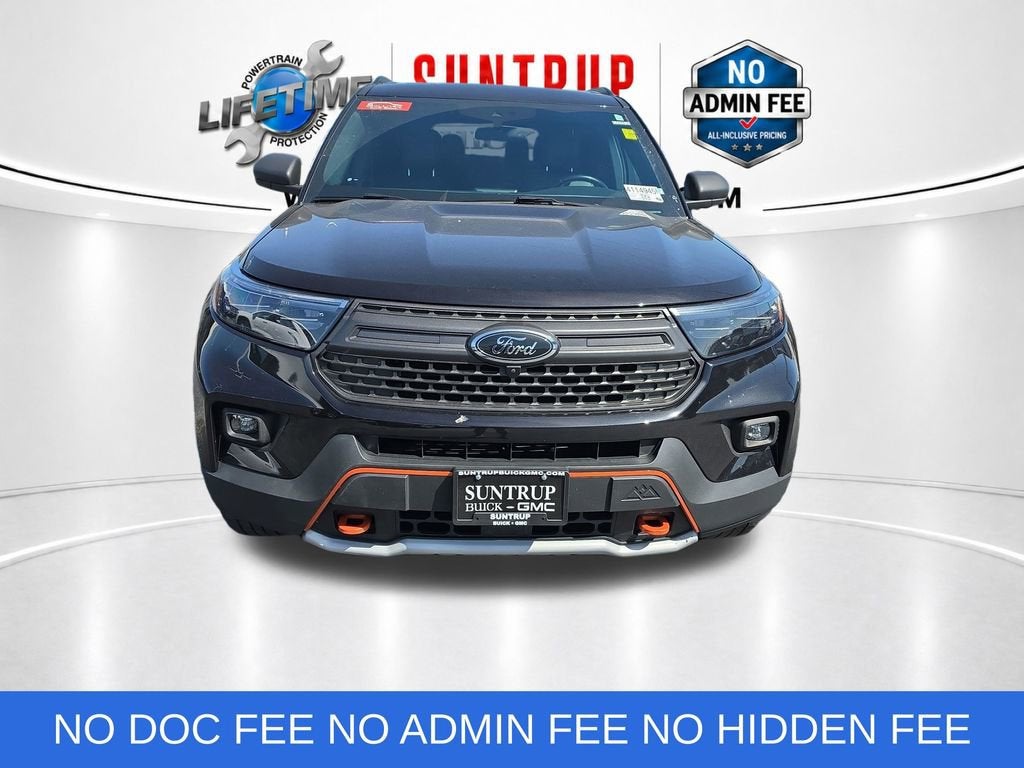 2022 Ford Explorer Timberline