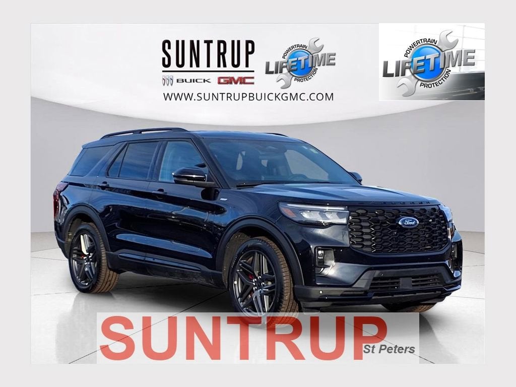 2025 Ford Explorer ST-Line