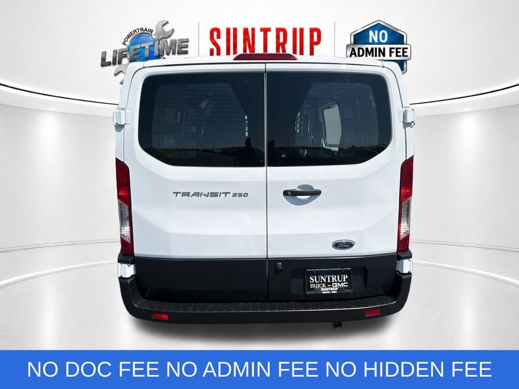 2025 Ford Transit Cargo Van NA