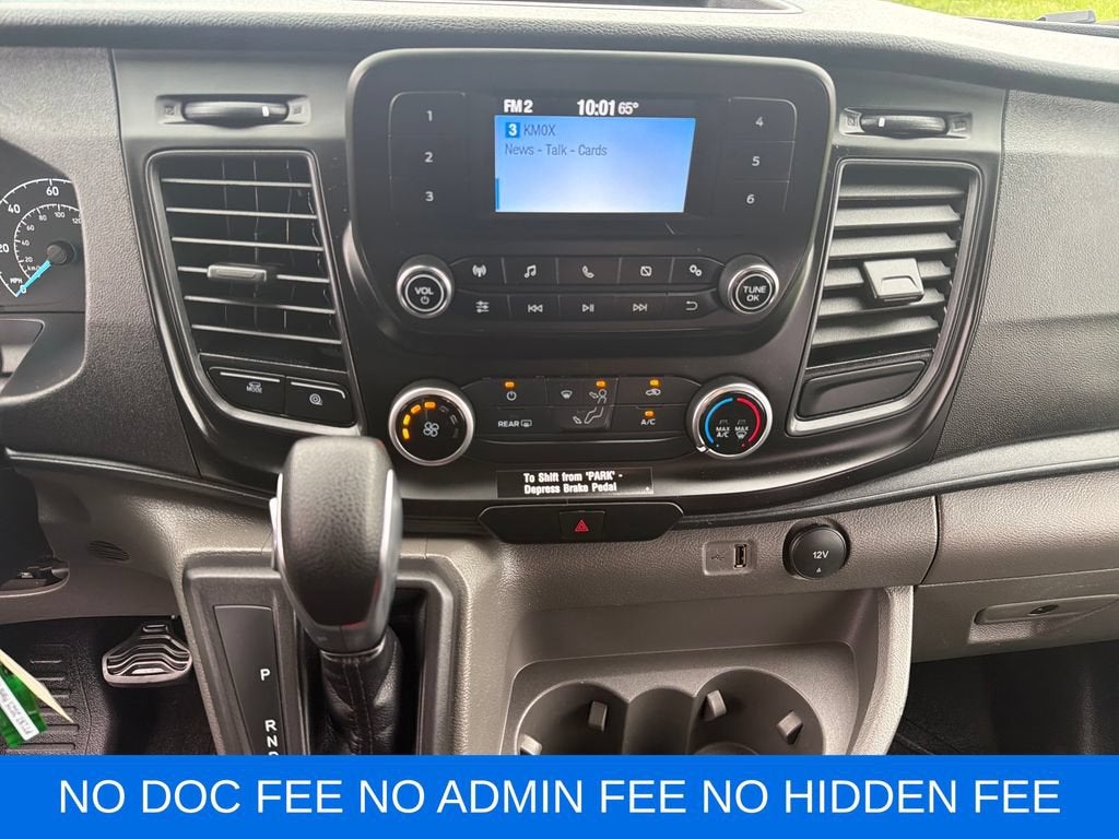 2025 Ford Transit Cargo Van NA