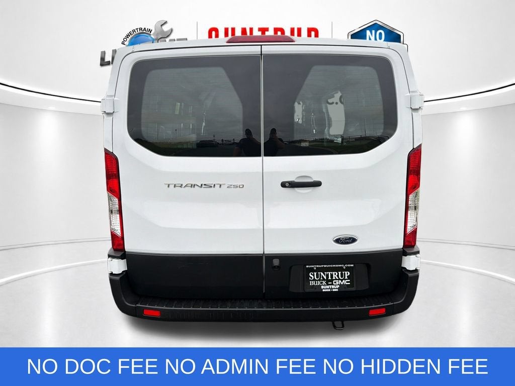 2025 Ford Transit Cargo Van NA