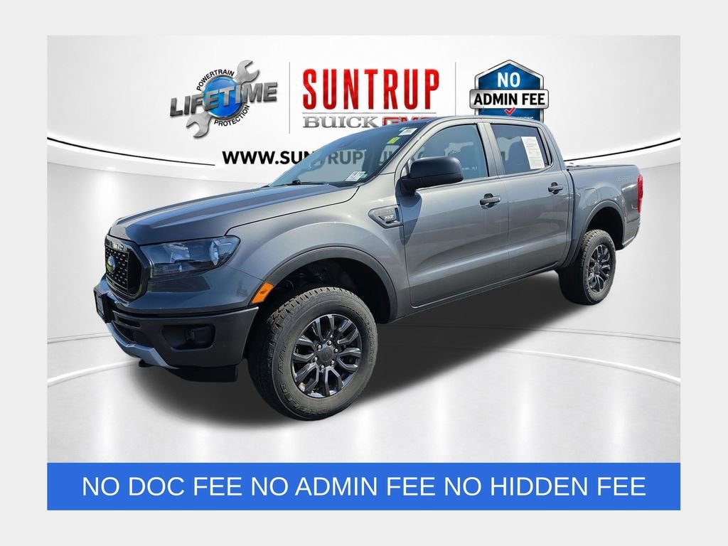 2022 Ford Ranger XL