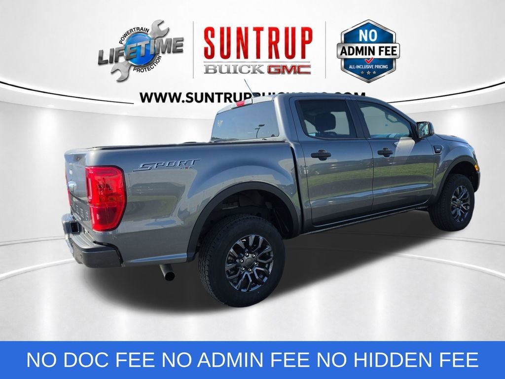 2022 Ford Ranger XL