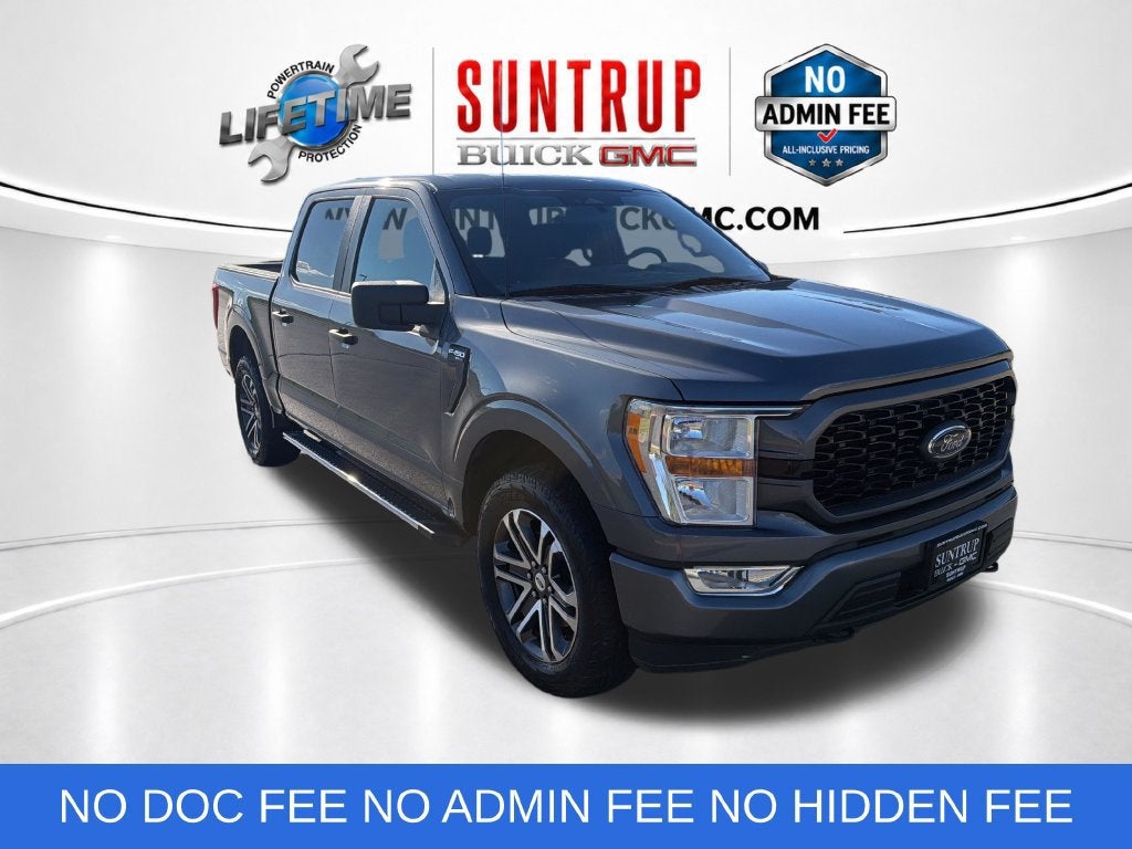 2021 Ford F-150 XL