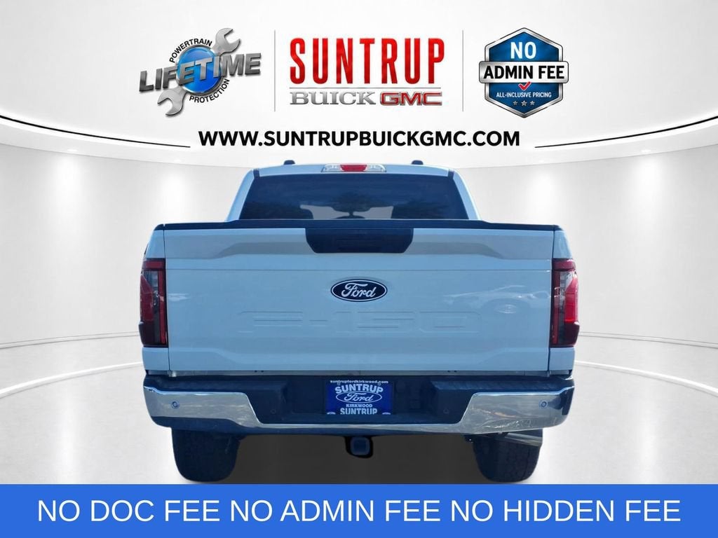 2025 Ford F-150 XLT
