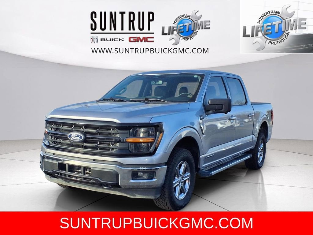 2024 Ford F-150 XLT