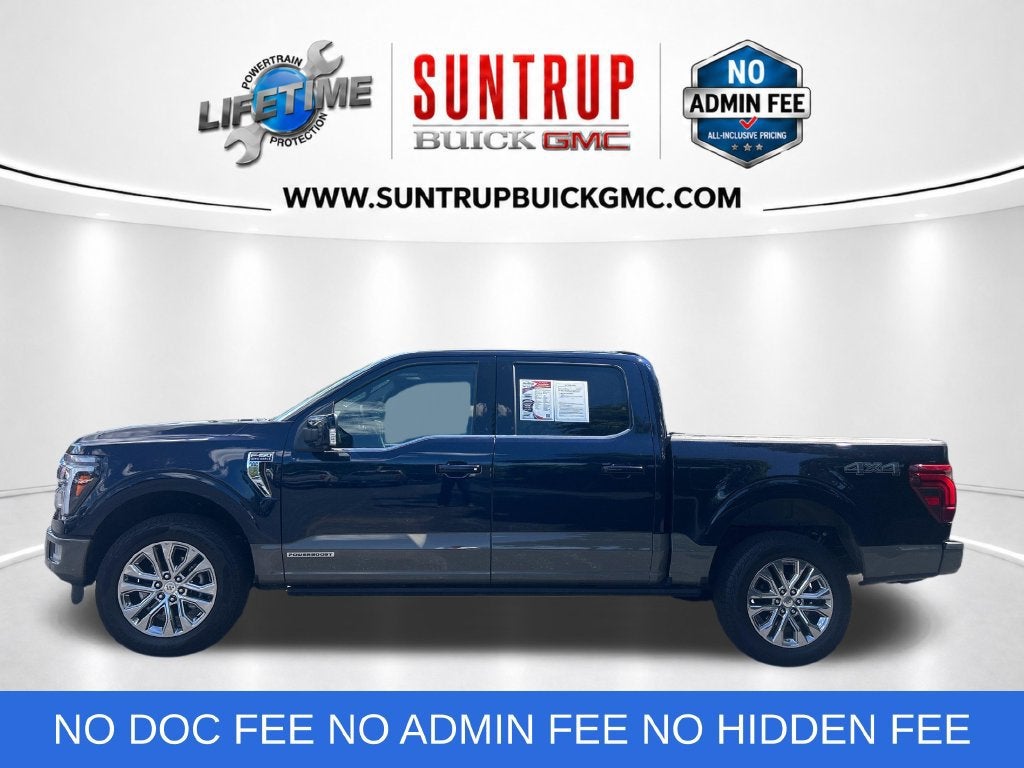 2025 Ford F-150 King Ranch