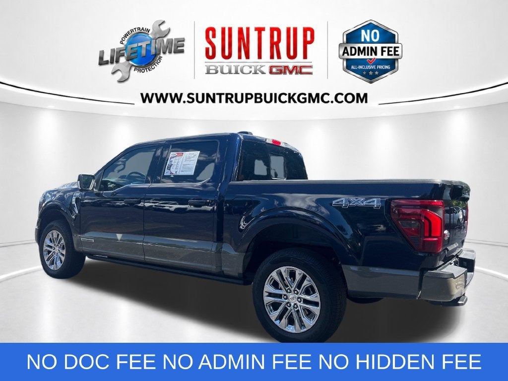 2025 Ford F-150 King Ranch