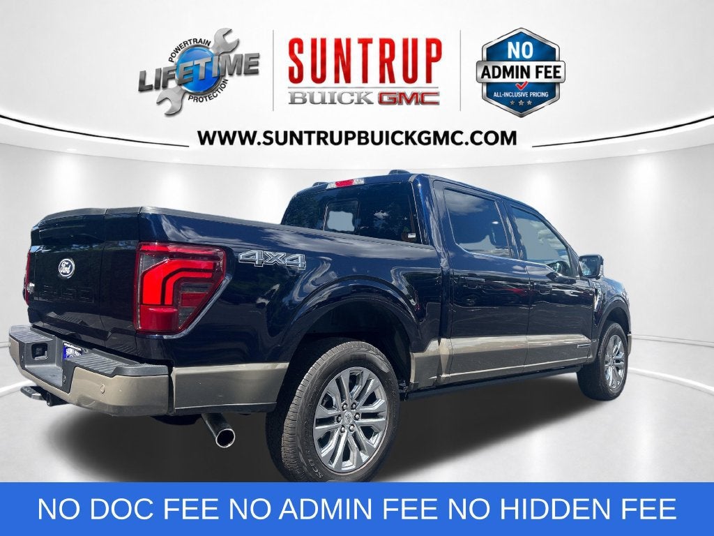 2025 Ford F-150 King Ranch