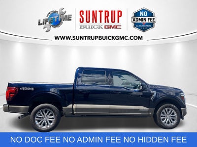 2025 Ford F-150 King Ranch