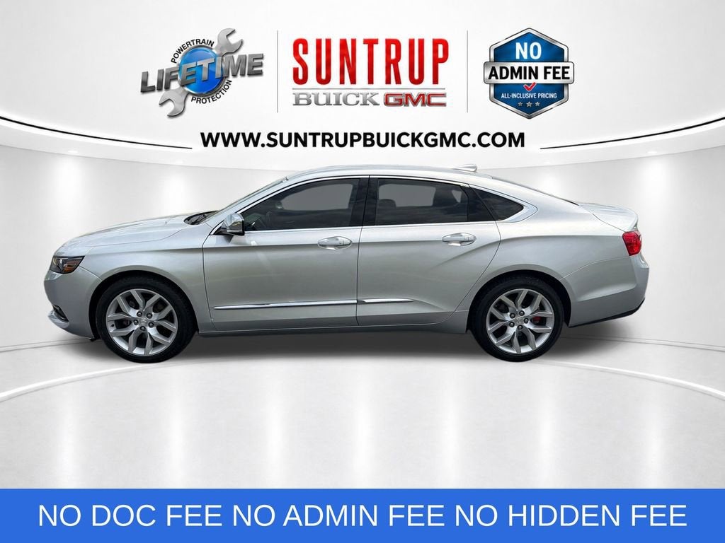 2019 Chevrolet Impala Premier