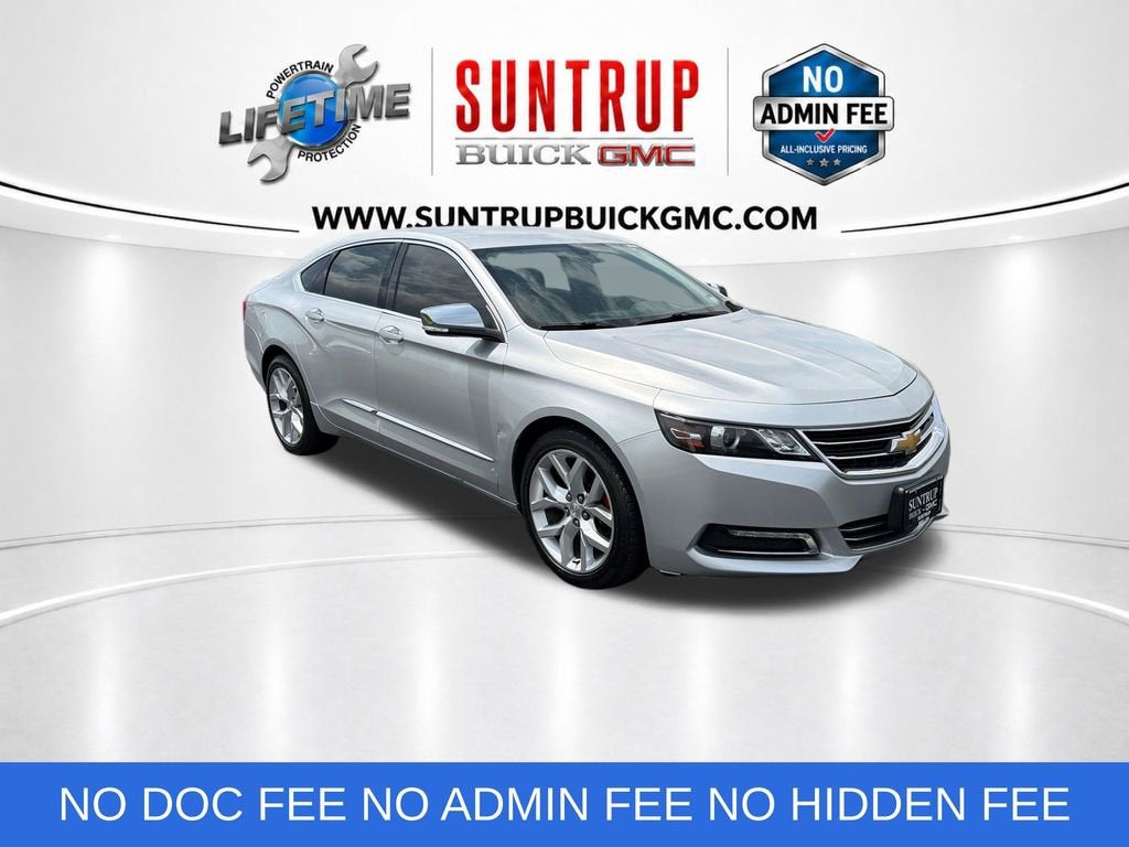 2019 Chevrolet Impala Premier