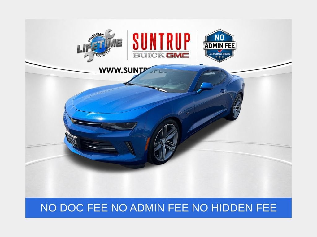 2017 Chevrolet Camaro
