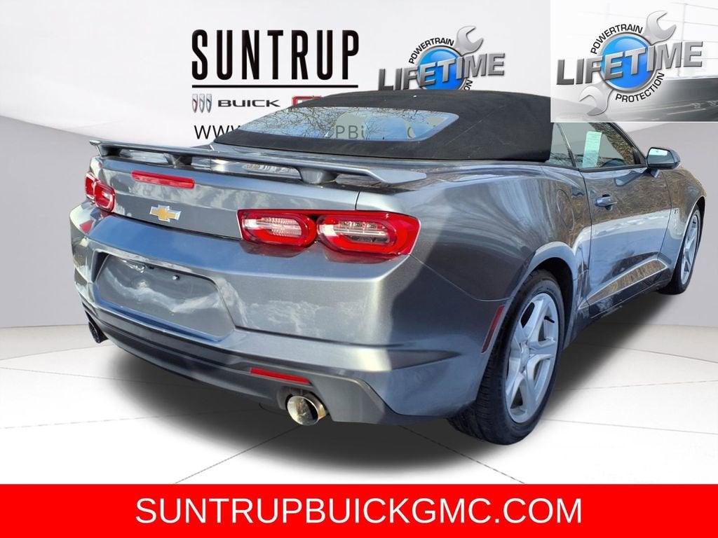 2020 Chevrolet Camaro 1LT