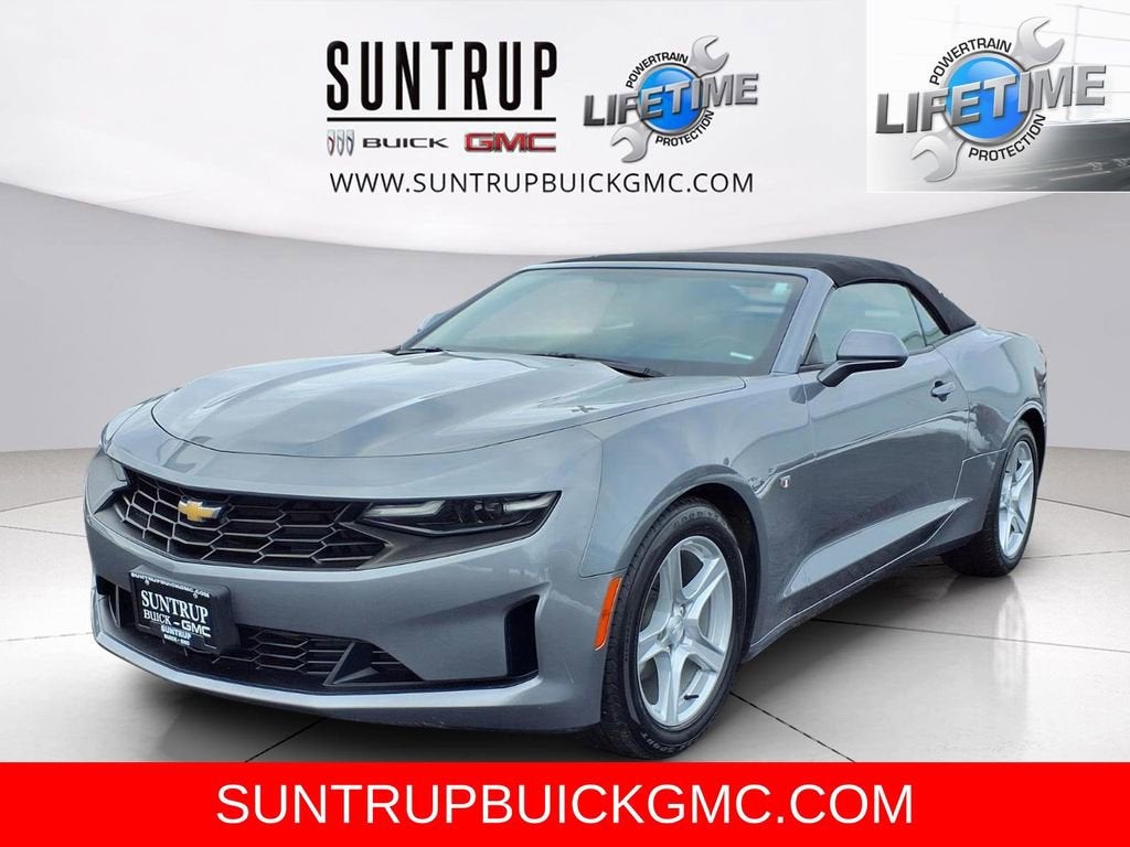 2020 Chevrolet Camaro 1LT