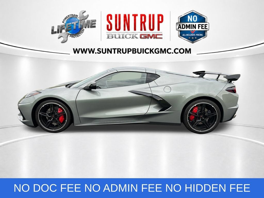 2022 Chevrolet Corvette Stingray 1LT