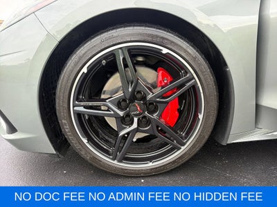 2022 Chevrolet Corvette Stingray 1LT