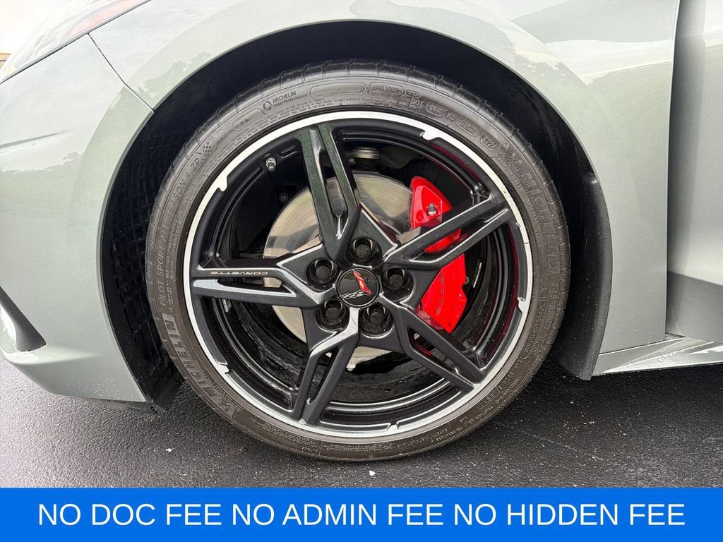 2022 Chevrolet Corvette Stingray 1LT