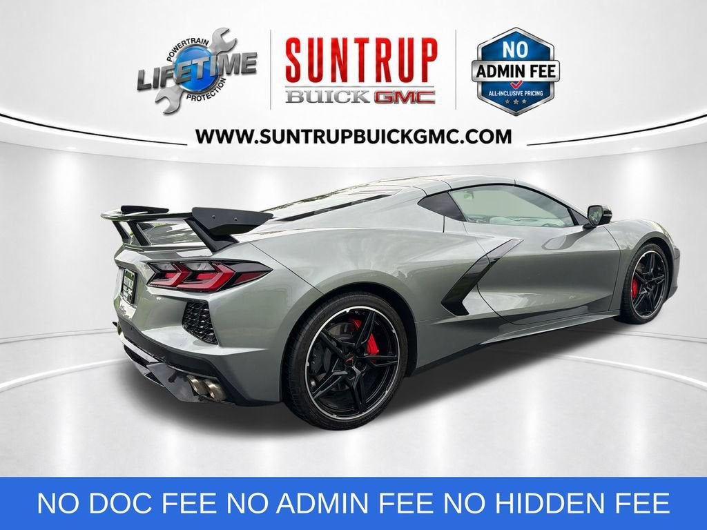 2022 Chevrolet Corvette Stingray 1LT