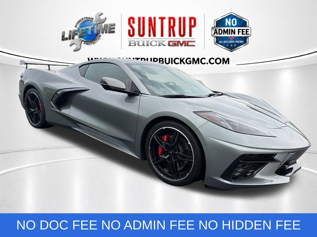 2022 Chevrolet Corvette Stingray 1LT