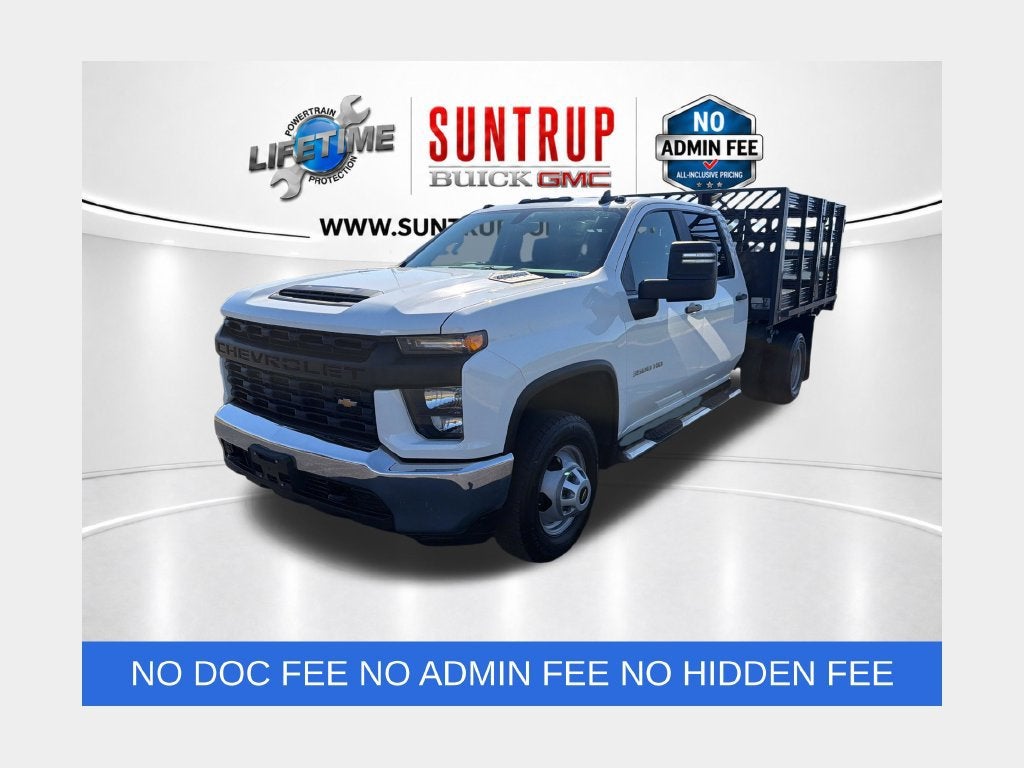2022 Chevrolet Silverado 3500 Chassis Cab Work Truck