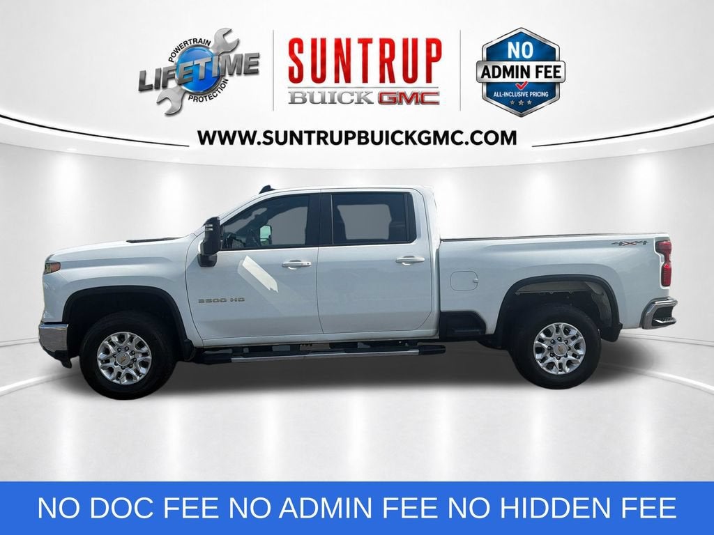 2025 Chevrolet Silverado 3500 HD LT