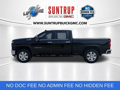 2020 Chevrolet Silverado 2500 HD LTZ