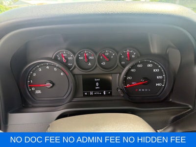 2024 Chevrolet Silverado 3500 HD WT