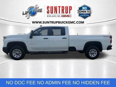 2024 Chevrolet Silverado 3500 HD WT