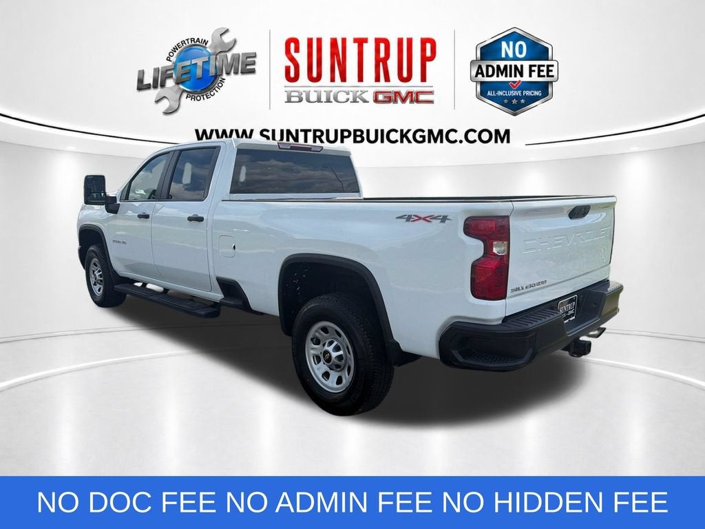 2024 Chevrolet Silverado 3500 HD WT