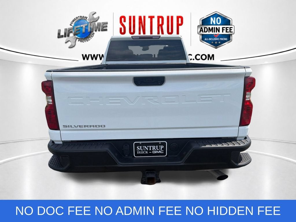 2024 Chevrolet Silverado 3500 HD WT