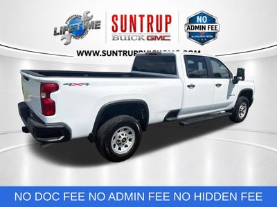 2024 Chevrolet Silverado 3500 HD WT