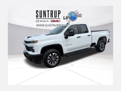 2024 Chevrolet Silverado 2500 HD Custom