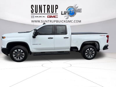 2024 Chevrolet Silverado 2500 HD Custom