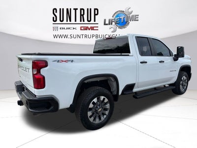 2024 Chevrolet Silverado 2500 HD Custom