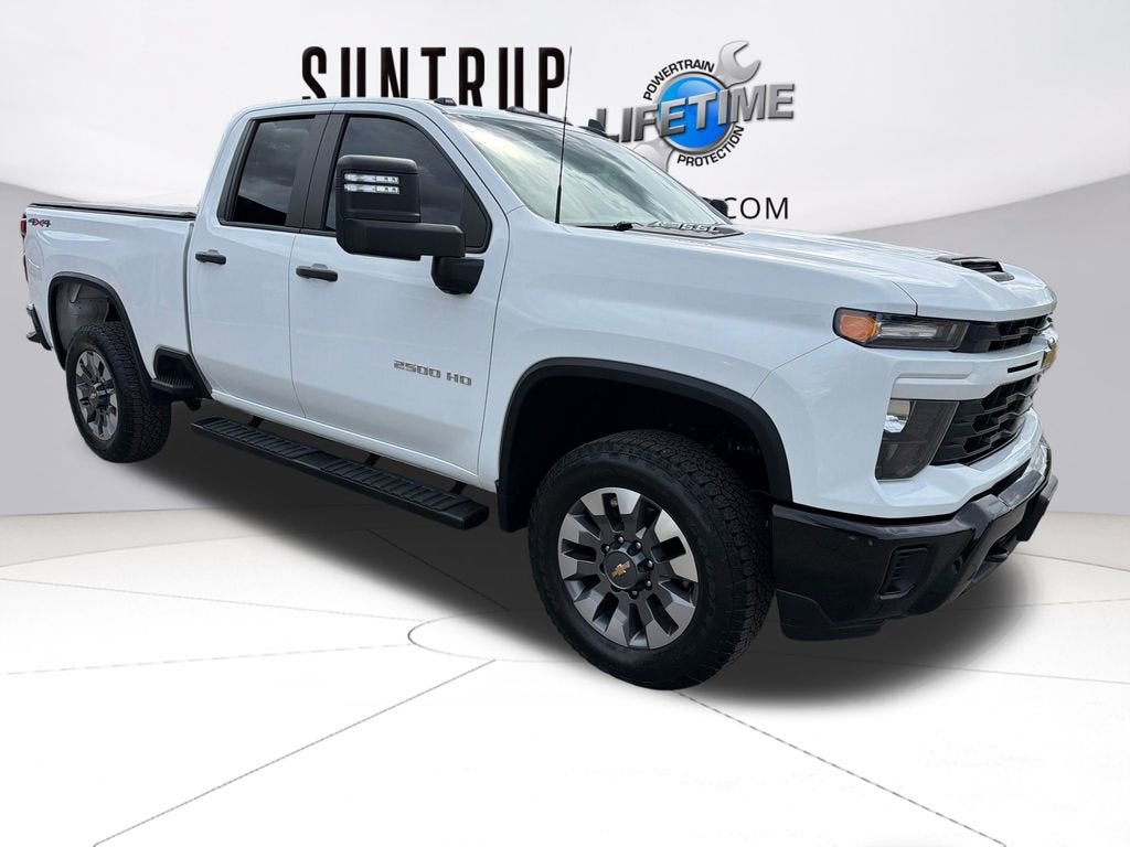 2024 Chevrolet Silverado 2500 HD Custom