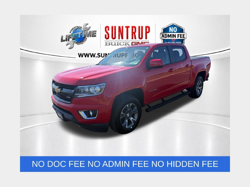 2016 Chevrolet Colorado