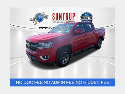 2016 Chevrolet Colorado 4WD Z71