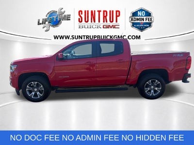 2016 Chevrolet Colorado 4WD Z71