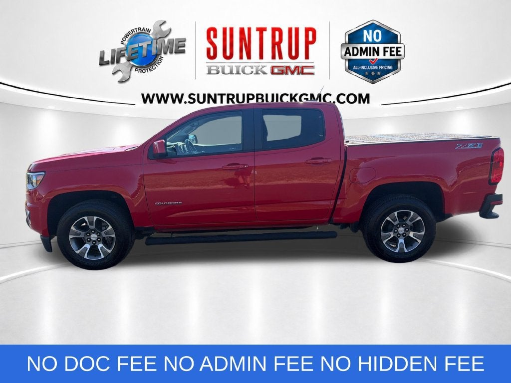 2016 Chevrolet Colorado 4WD Z71