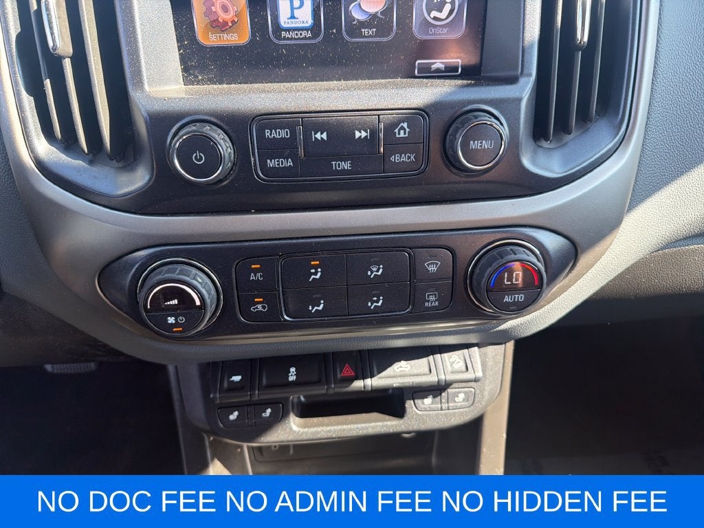 2016 Chevrolet Colorado 4WD Z71