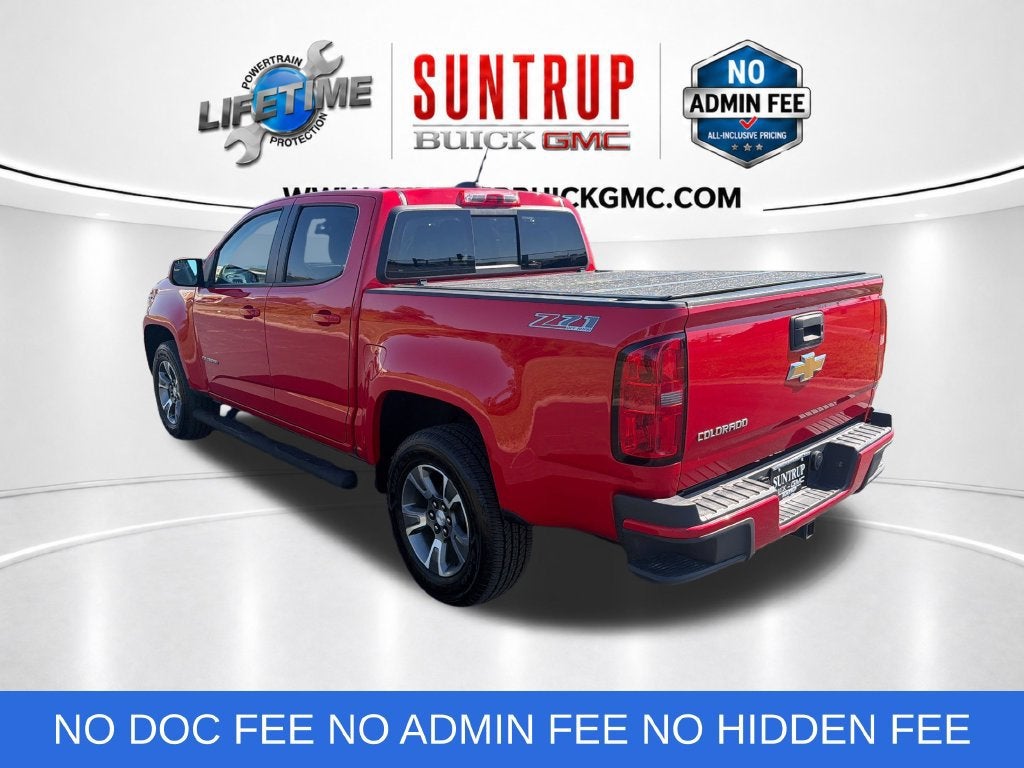 2016 Chevrolet Colorado 4WD Z71