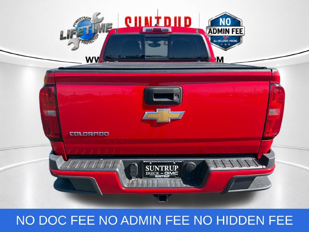 2016 Chevrolet Colorado 4WD Z71