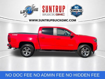 2016 Chevrolet Colorado 4WD Z71