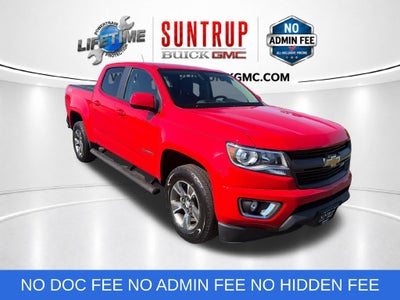 2016 Chevrolet Colorado 4WD Z71