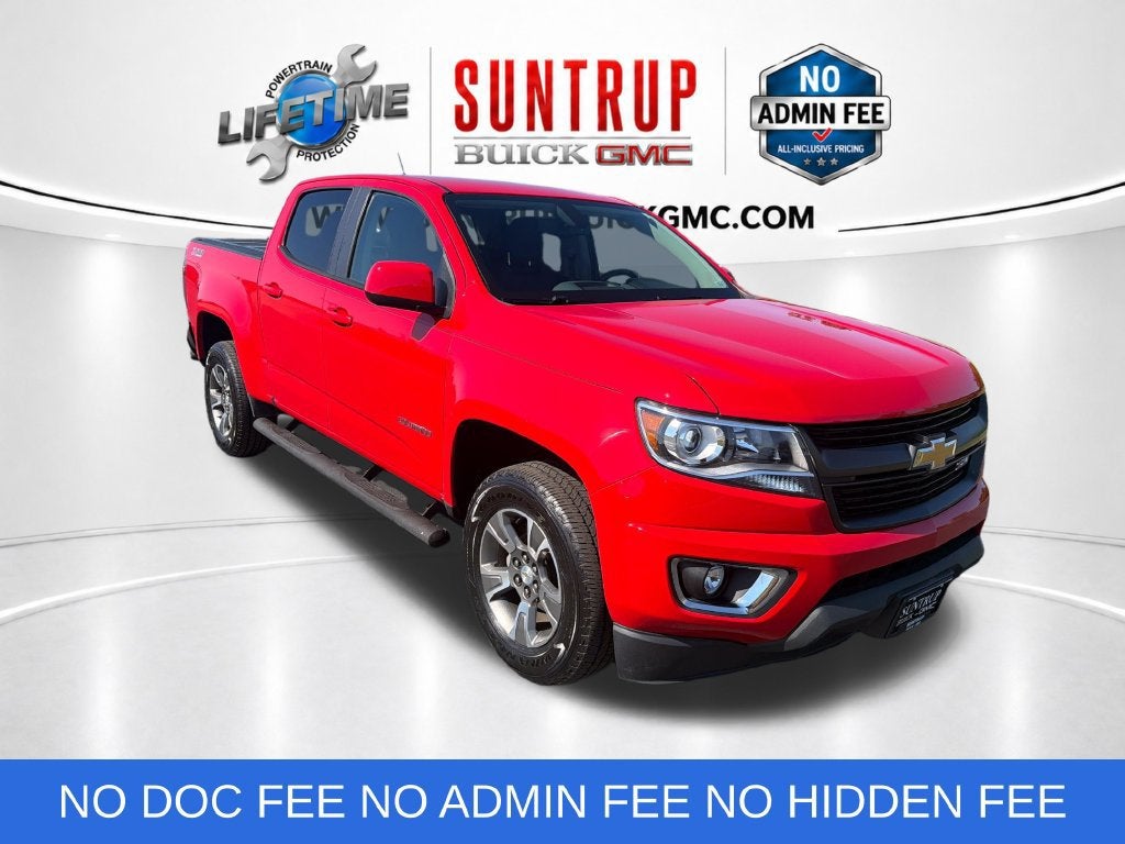 2016 Chevrolet Colorado 4WD Z71